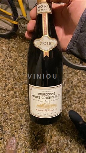 Bourgogne Ospecificerad Morin Père & Fils 2016