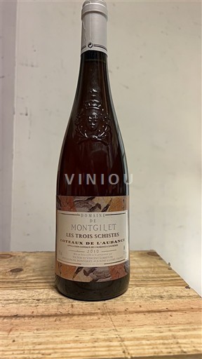 Vallée de la Loire Coteaux-de-l'aubance Domaine Montgilet Les Trois Schistes 2010
