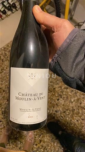 Beaujolais Moulin-à-vent Château Moulin-à-Vent 2011