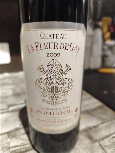 Bordeaux Pomerol Château La Fleur de Gay 2009