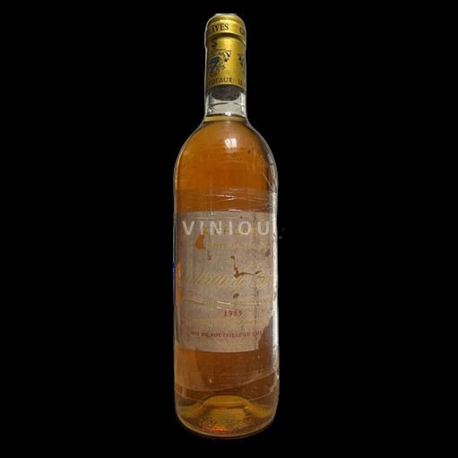 Bordeaux Cérons Château Cérons 1985