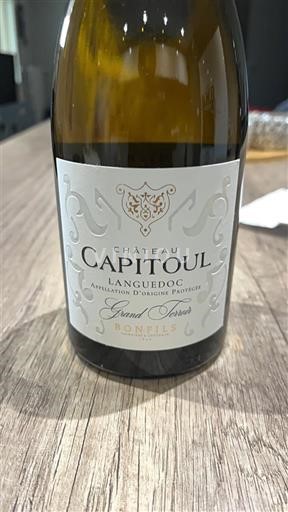 Languedoc Château Capitoul Grand Vin Blanc Bonfils 2024