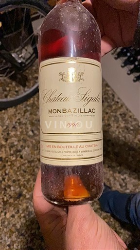 Southwest Monbazillac Château Sigalas 1990
