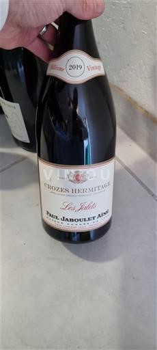 Rhônedalen Crozes-Hermitage Paul Jaboulet Aîné Les Jalets 2019