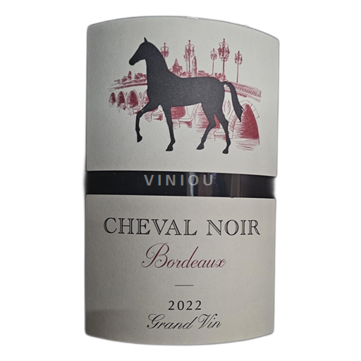 Bordeaux Cheval Noir 2022