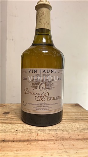 Jura Côtes-do-jura Domaine Pêcheur 2013
