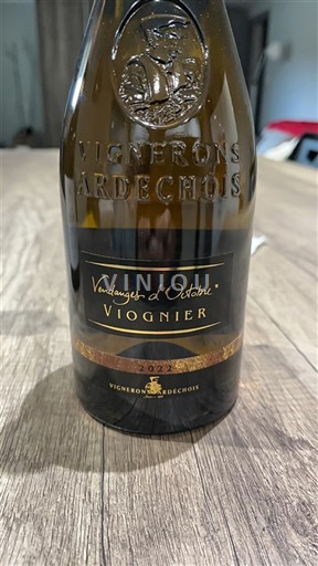 Alps and Rhone Valley Ardèche Vignerons Ardéchois Vendanges d'Octobre 2022