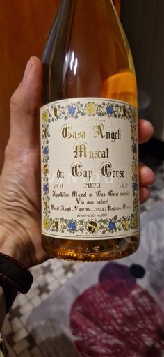 Corse Muscat-du-cap-corse Casa Angeli 2023