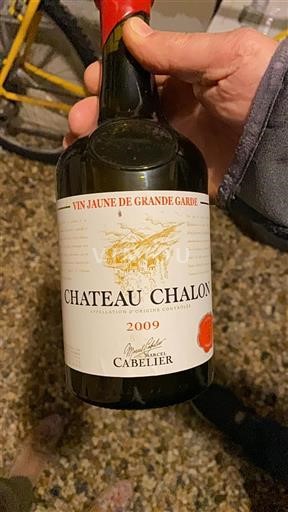Jura Château-chalon Cabelier 2009