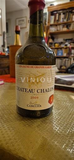 Jura Château-Chalon Cabelier 2009