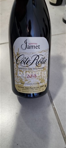 Rona dolina Côte-rôtie Domaine Jamet 2018