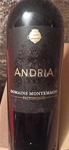 Corse Patrimonio Domaine Montemagni Andria 2021