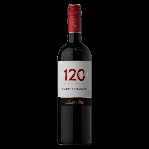 Thung lũng Maipo Maipo Central Santa Rita 120 Reserva Especial 2019