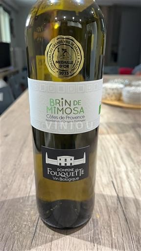 Provansa Côtes-de-Provence Domaine Fouquette Brin de Mimosa 2024