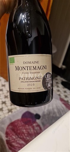 Korsika Patrimonio Domaine Montemagni Tradition 2023
