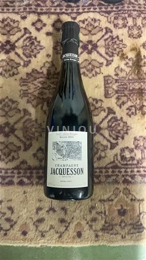 Champaña Champán Jacquesson Dizy - Corne Bautray 2015