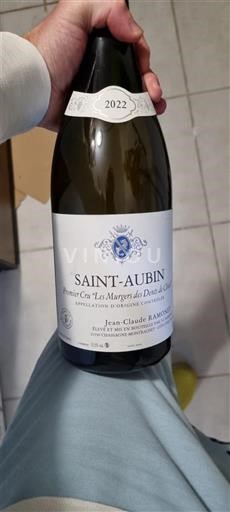 Burgund Saint-Aubin Premier Cru Jean-Claude Ramonet Les Murgers des Dents de Chien 2022