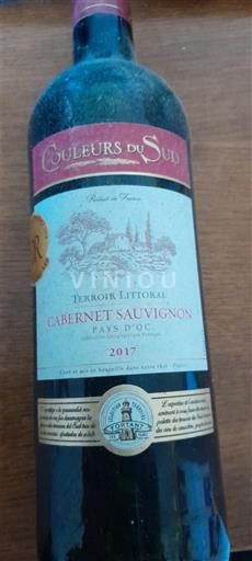 Languedoc in Roussillon Pays d'Oc Couleurs du Sud Terroir Littoral 2017