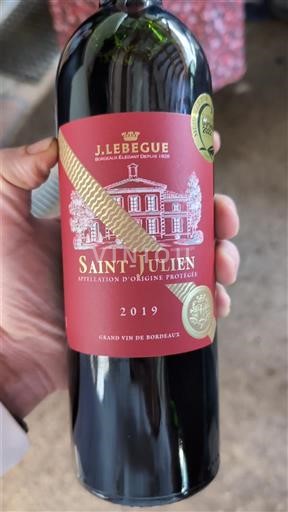 Bordeaux Saint-Julien J. Lebègue 2019