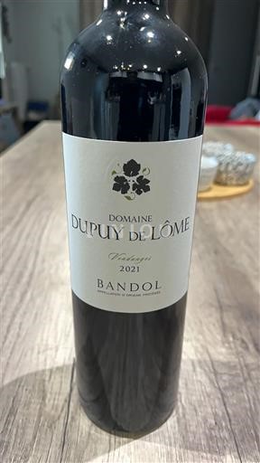 Provansa Bandol Domaine Dupuy de Lôme 2021