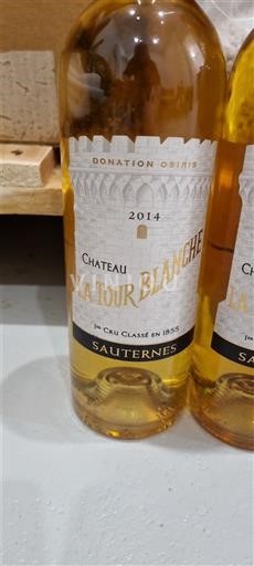 Bordeaux Sauternes Premier Cru Château La Tour Blanche 2014