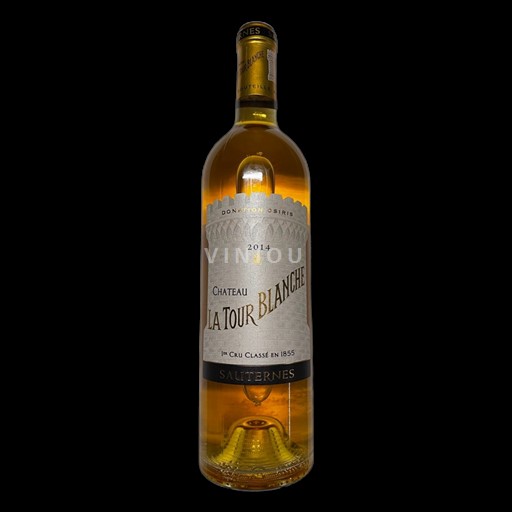 Bordeaux Sauternes Premier Cru Château La Tour Blanche 2014