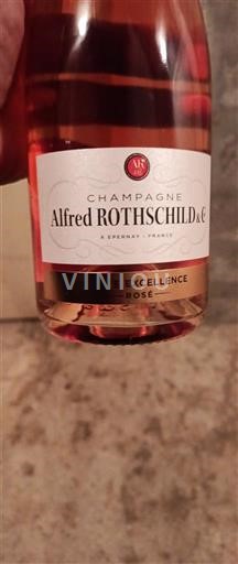 Champagne Alfred Rothschild & Cie Excellence Rosé Ikke årgangsbestemt