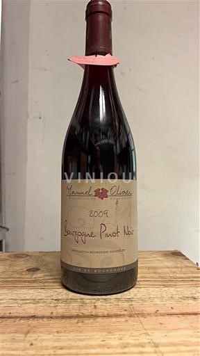 Bourgogne Manuel Olivier 2009