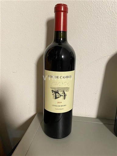 Bordeaux Côtes-de-bourg Roc de Cambes 2019