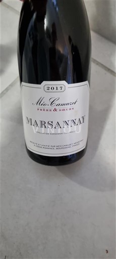 Burgund Marsannay Méo-Camuzet Frère & Sœurs 2017