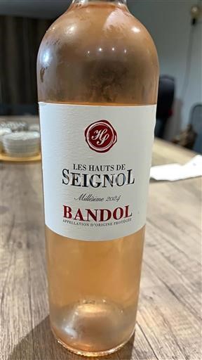 Provansa Bandol Les Hauts de Seignol 2024