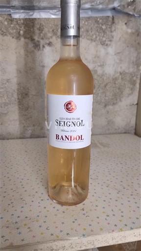 Provence Bandol Les Hauts de Seignol 2024