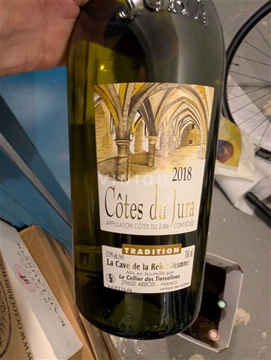 Jura Côtes-du-jura La Cave de la Reine Jeanne Tradition 2018