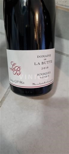 Valle della Loira Bourgueil Domaine La Butte Mi-Pente 2018