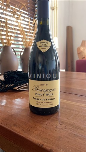 Burgundi Bourgogne Domaine La Vougeraie Terres de Famille 2019