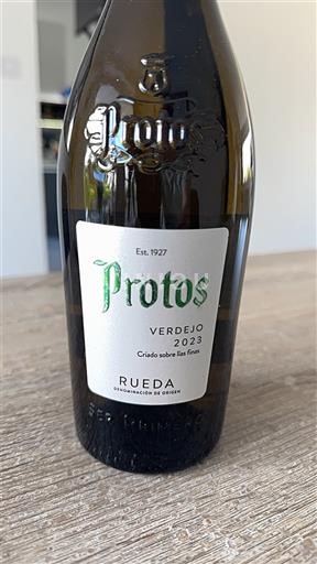 Castile and León Rueda Protos Verdejo 2023