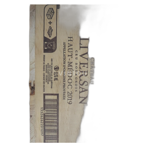 Bordeaux Haut-Médoc Château Liversan 2019