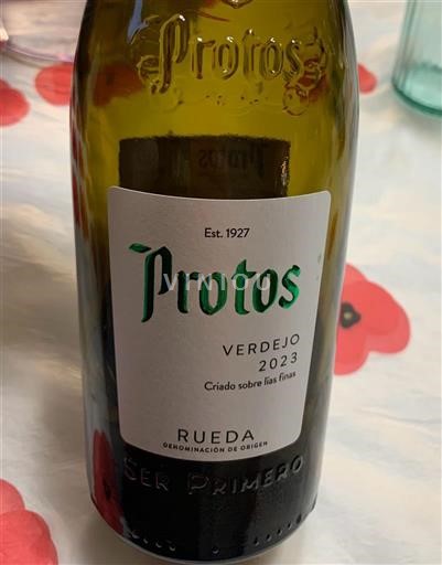 Castilien og León Rueda Protos Verdejo 2023