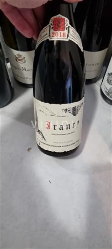 Borgonha Irancy Vincent Dauvissat 2018