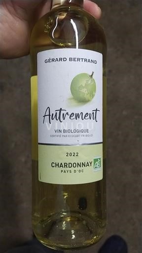 Лангедок та Руссійон Паї д'Ок Gérard Bertrand Autrement 2022