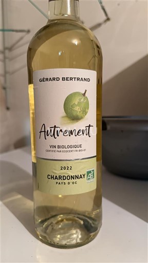 Languedoc și Roussillon Vin de Pays d'Oc Gérard Bertrand Autrement 2022