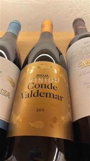 La Rioja Rioja Conde Valdemar Reserva 2011