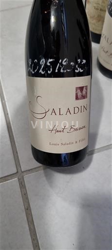Thung lũng Rhône Côtes-du-rhône Domaine Saladin Haut Brissan 2017