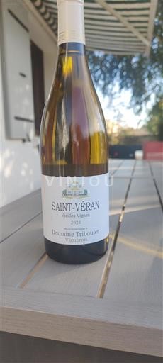 Borgogna Saint-Véran Domaine Triboulet Vieilles Vignes 2022