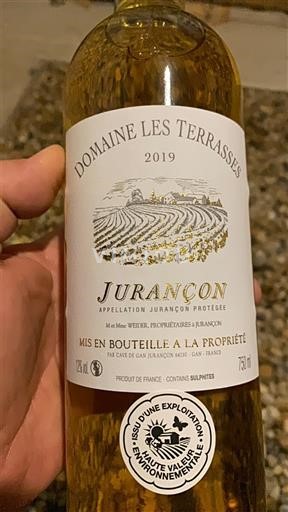 Sudoeste Jurançon Domaine Les Terrasses 2019