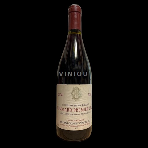Borgogna Pommard Premier Cru Billard-Gonnet Père et Fils 2004