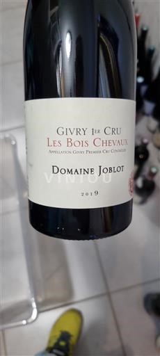Borgonha Givry Premier Cru Domaine Joblot Les Bois Chevaux 2019