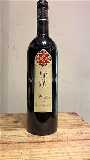 Languedoc Coteaux du Languedoc Mas du Novi Prestige 2008