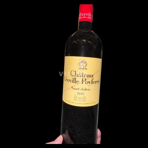 Bordeaux Saint-Julien Grand Cru Château Léoville Poyferré 2018