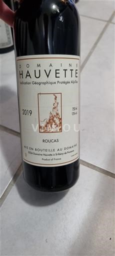 Alpes và các vùng Rhodanien Alpilles Domaine Hauvette Roucas 2019